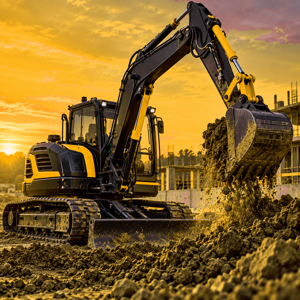 Compact Excavators